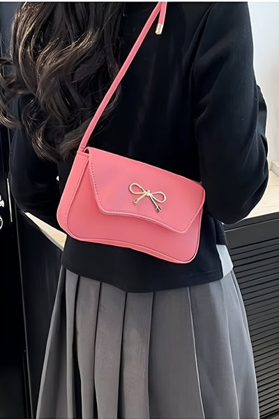 Pretty in Pink Bow Bag