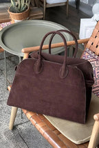 Espresso Elegance Weekender Tote | Modern Grace Boutique