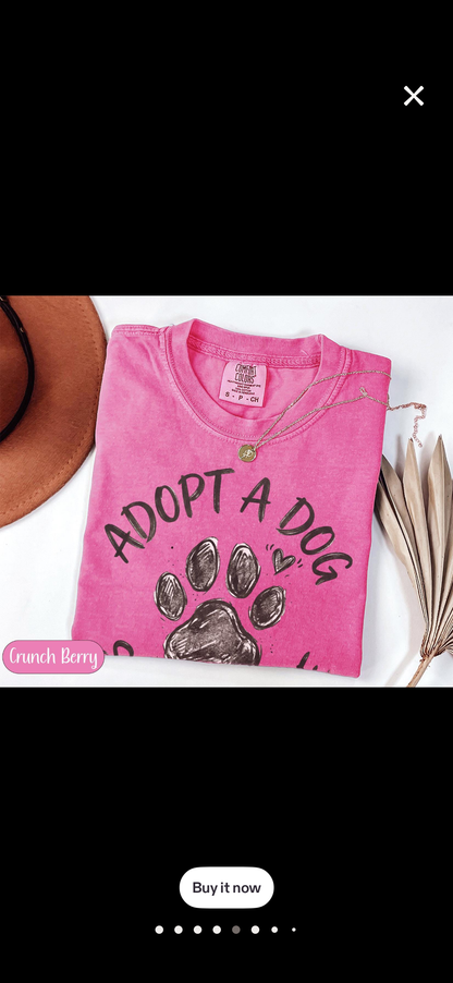 Paws & Purpose Graphic Tee