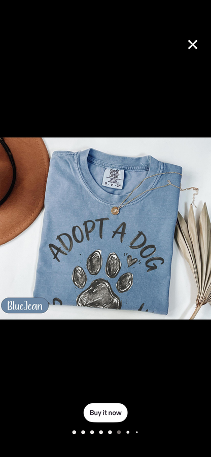 Paws & Purpose Graphic Tee