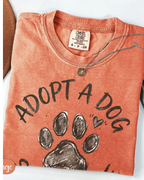 Adopt a dog. Save a life. | Modern Grace Boutique