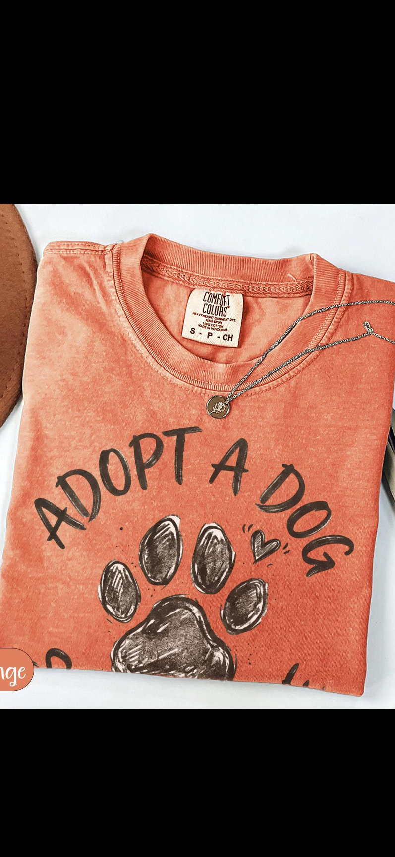 Paws & Purpose Graphic Tee