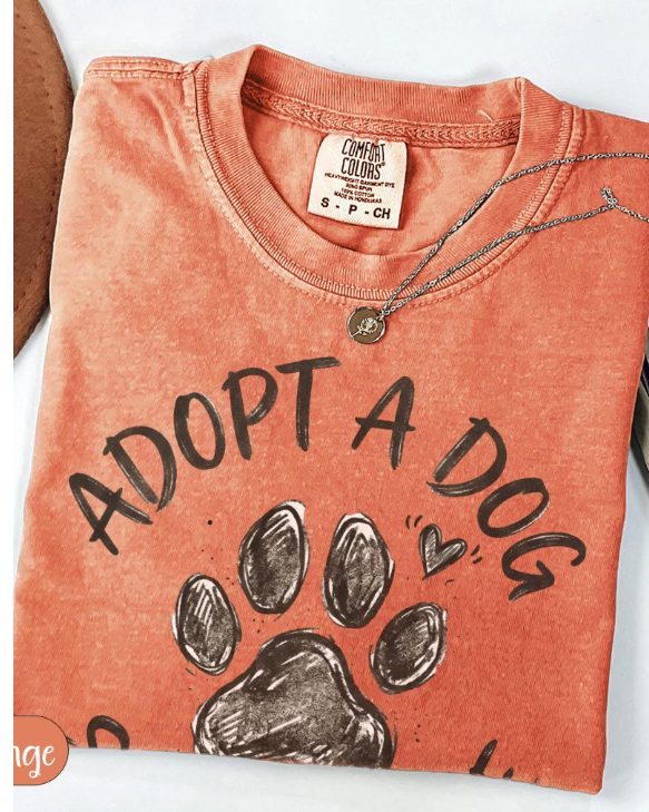 Adopt a dog. Save a life. | Modern Grace Boutique