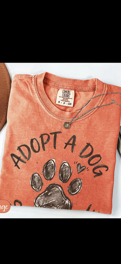 Paws & Purpose Graphic Tee