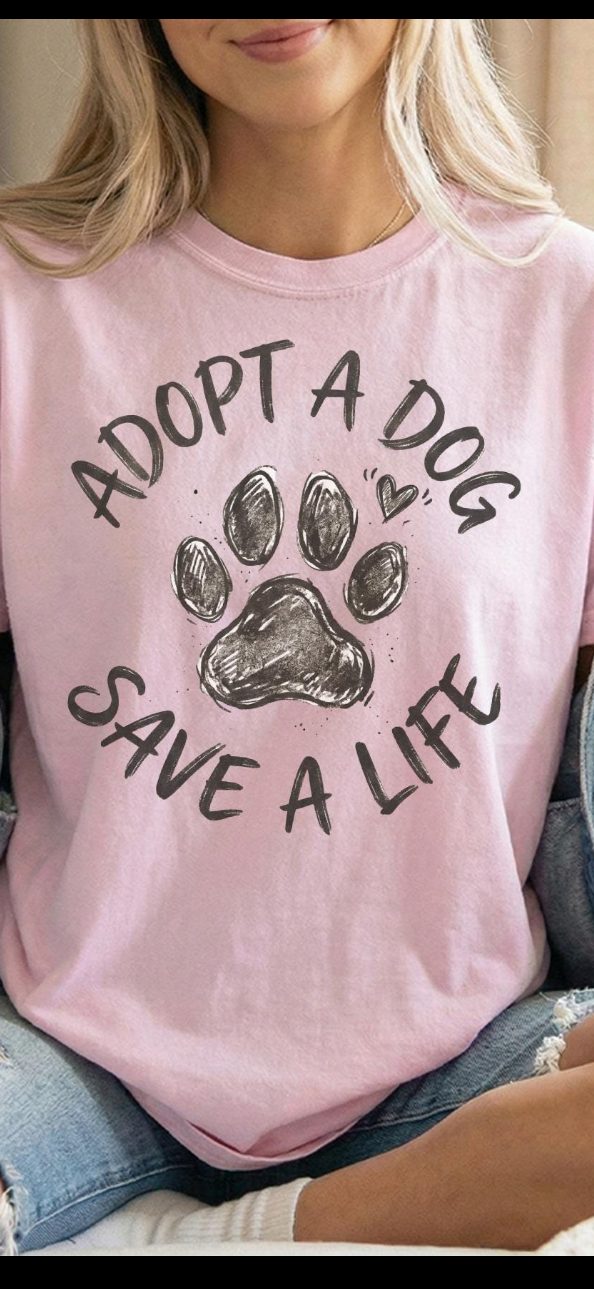 Paws & Purpose Graphic Tee