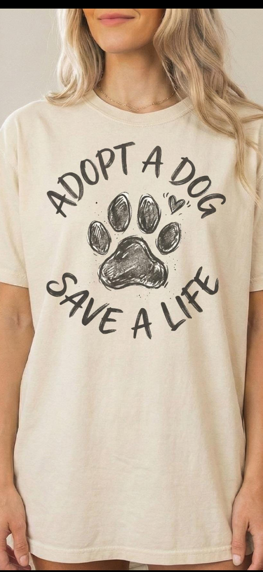 Paws & Purpose Graphic Tee