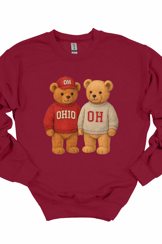 Ohio Game Day Bears Crewneck or T-shirt