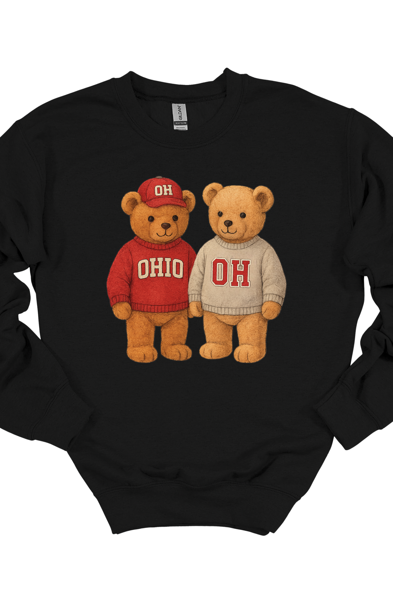 Ohio Game Day Bears Crewneck or T-shirt