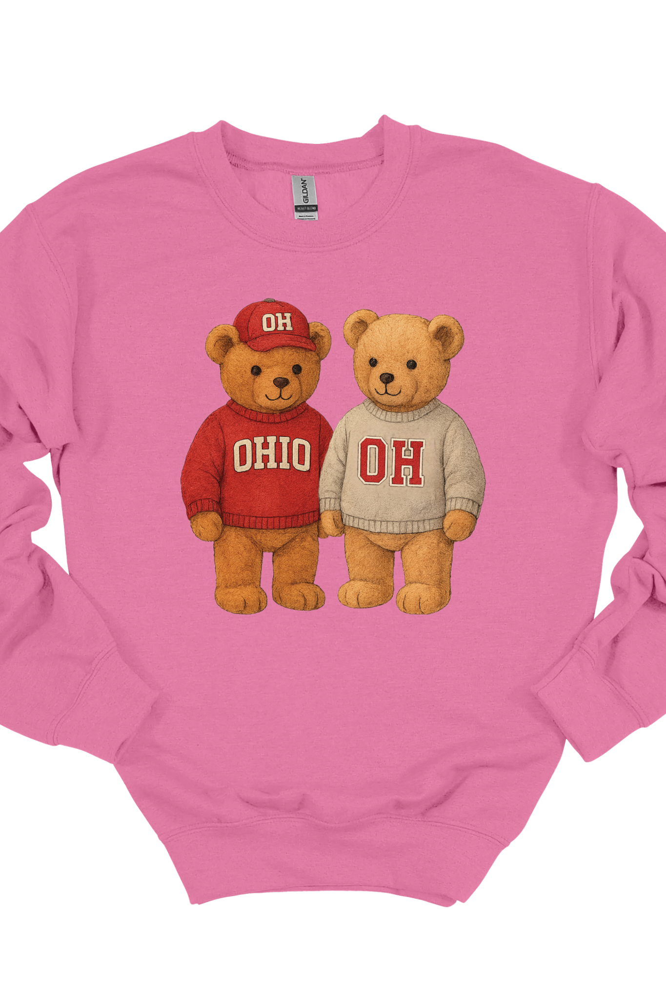 Ohio Game Day Bears Crewneck or T-shirt