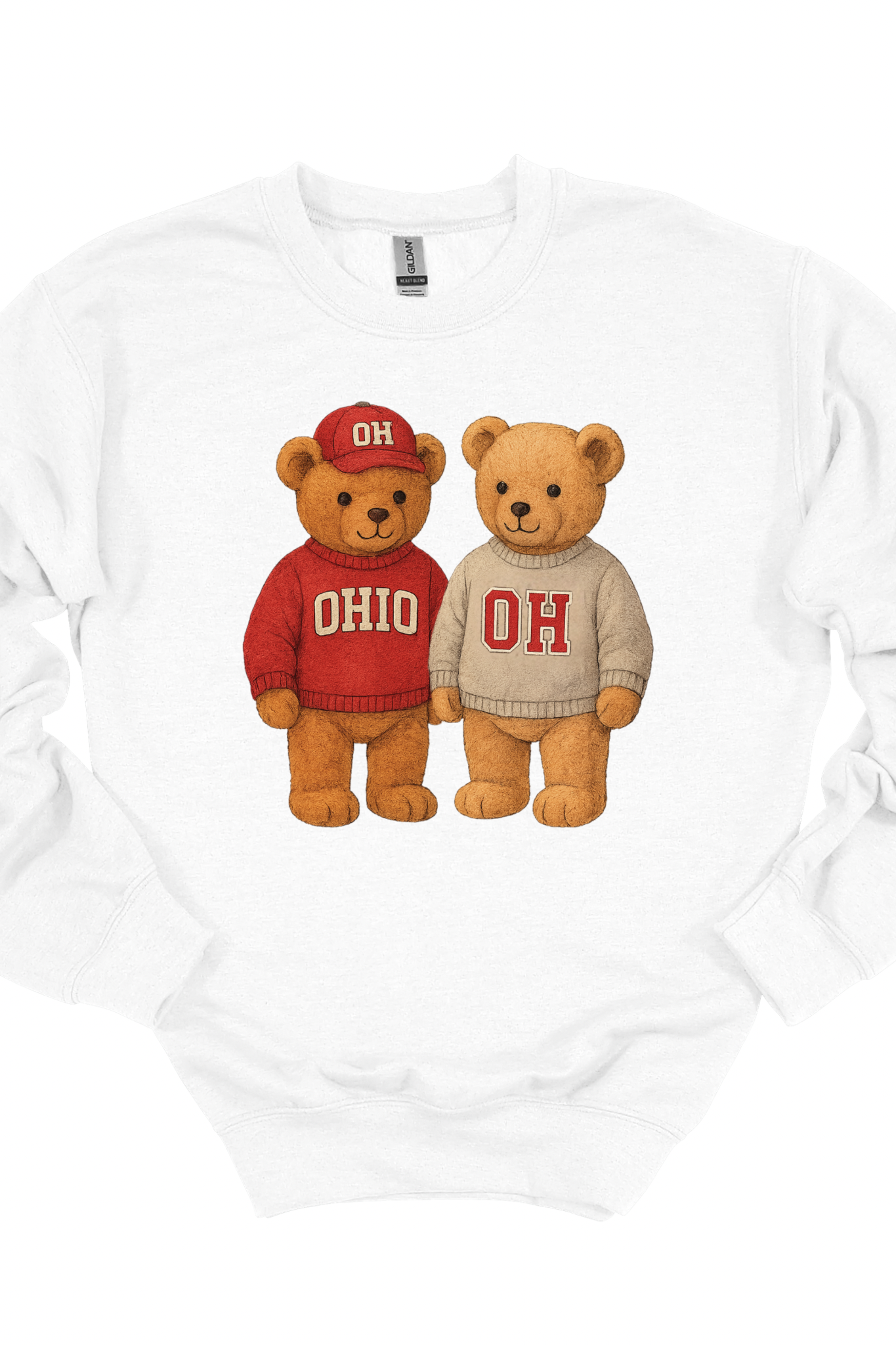 Ohio Game Day Bears Crewneck or T-shirt