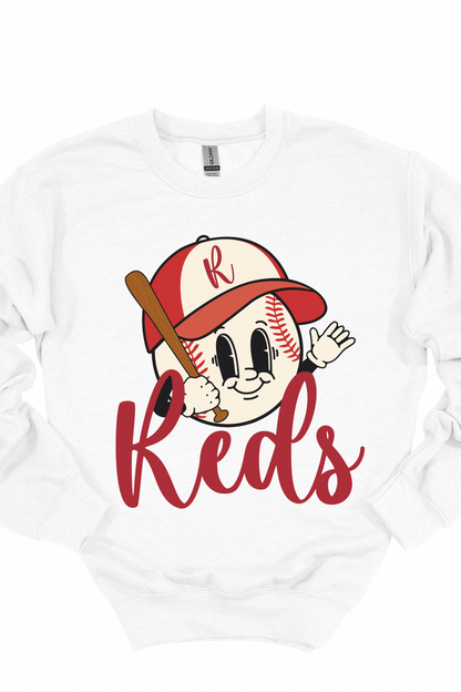 Cincinnati Reds Ball Logo
