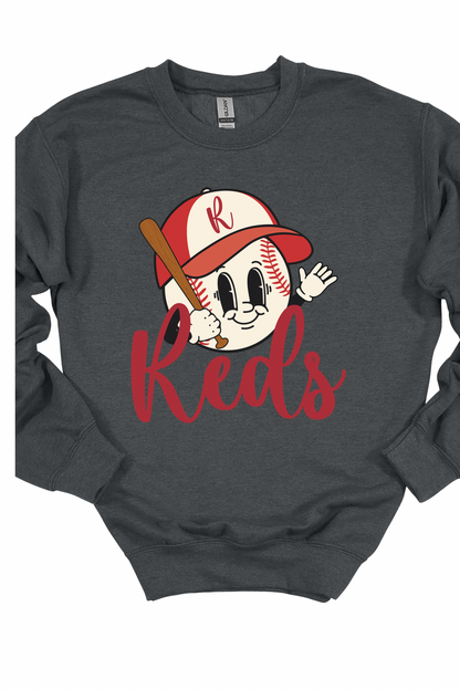 Cincinnati Reds Ball Logo