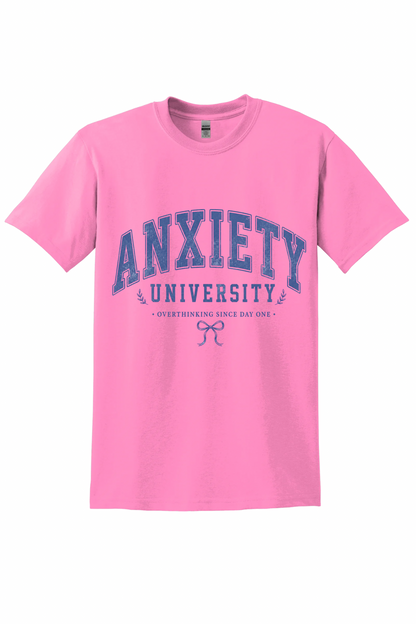 Anxiety University Tee
