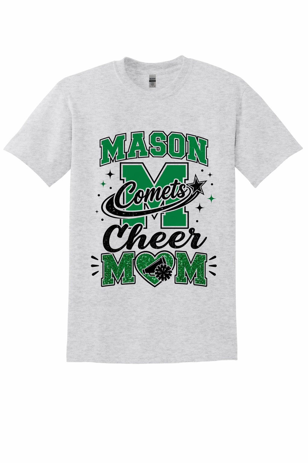 Cheer Mom - Mason Comets | Modern Grace Boutique