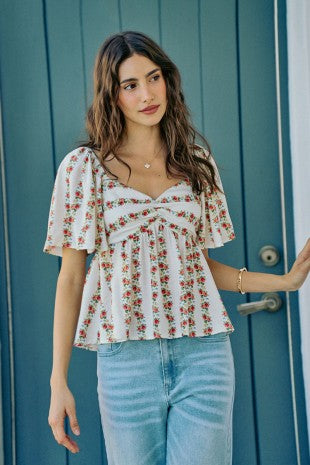 Wildflower Whimsy Top