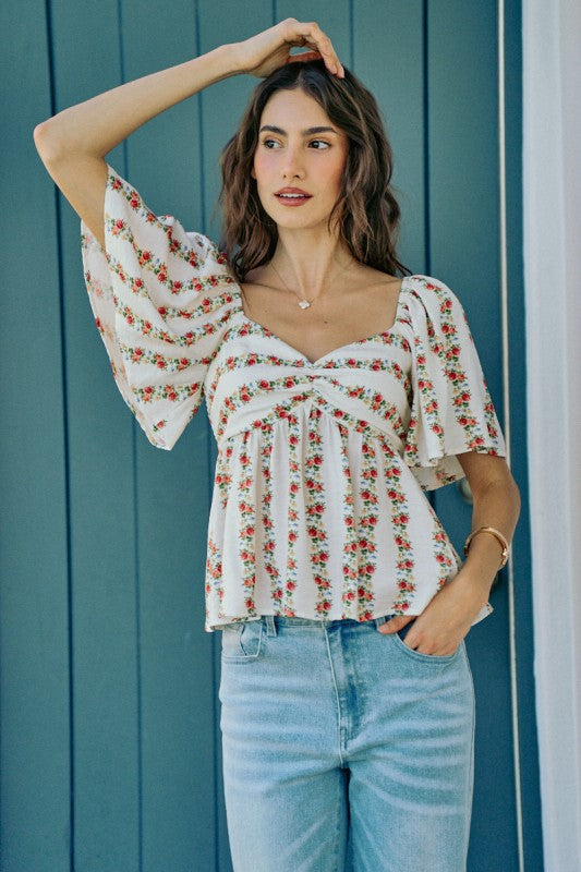 Wildflower Whimsy Top