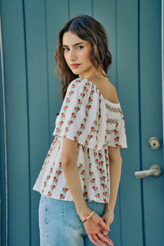 Wildflower Whimsy Top