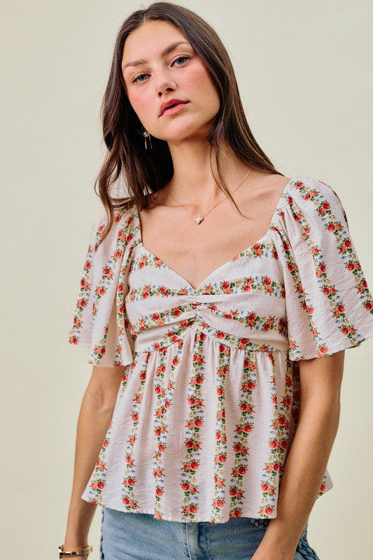 Wildflower Whimsy Top