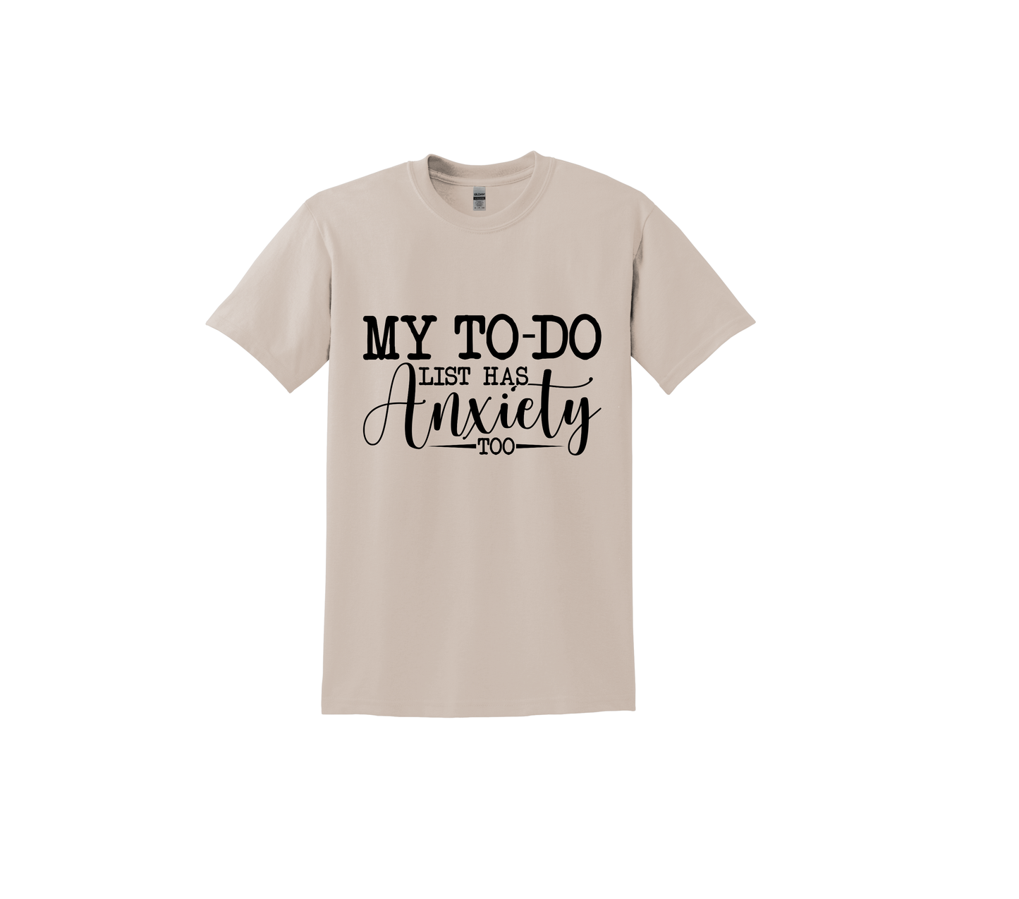 My Anxiety Has a To do List