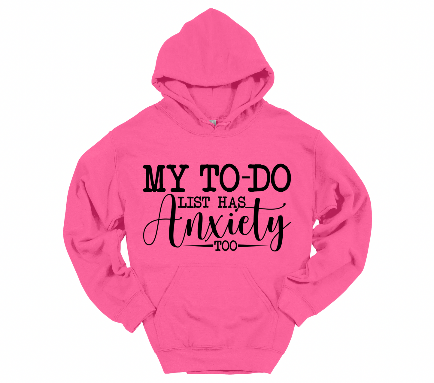 My Anxiety Has a To do List
