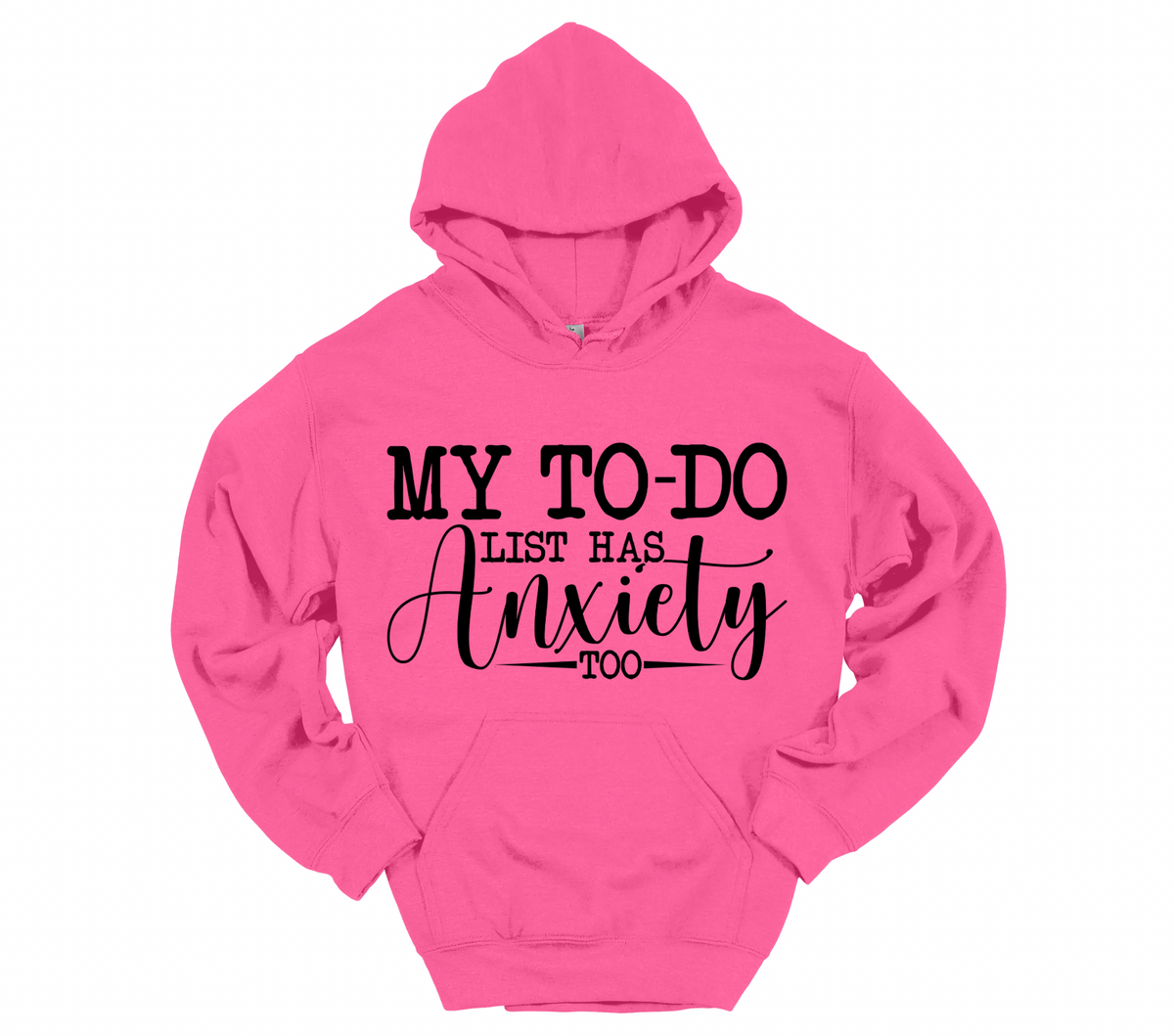My Anxiety Has a To do List | Modern Grace Boutique