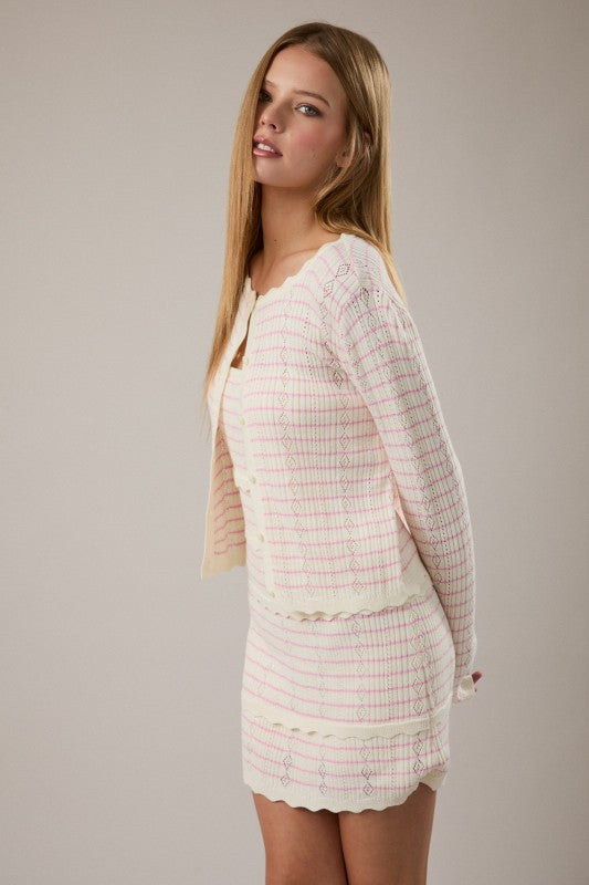 Blush Bloom Cardigan