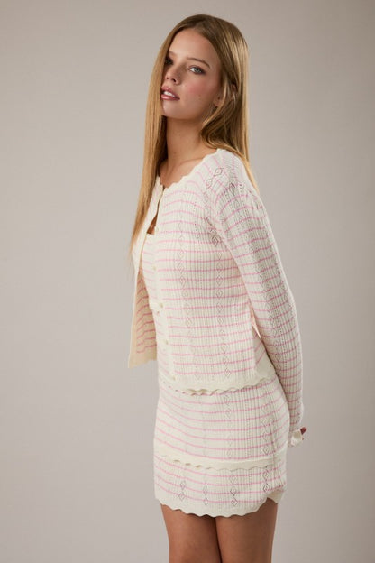 Blush Bloom Cardigan