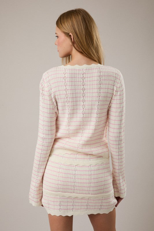Blush Bloom Cardigan