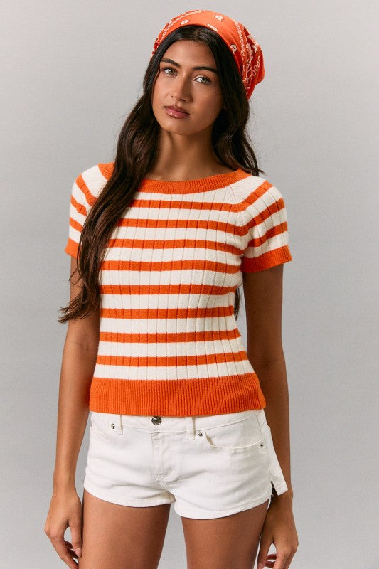 Clementine Coast Sweater