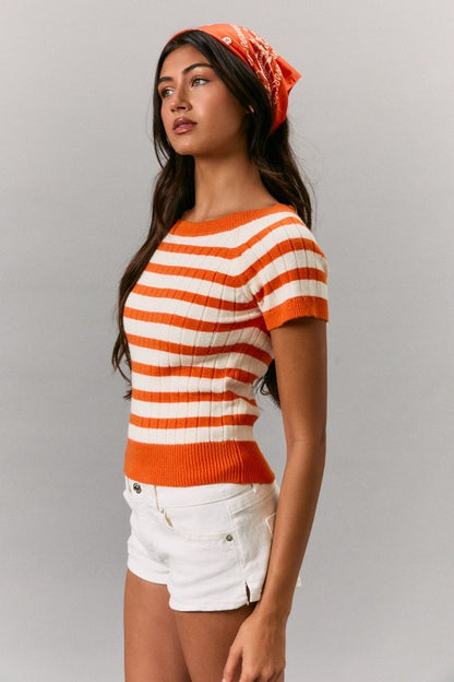 Clementine Coast Sweater