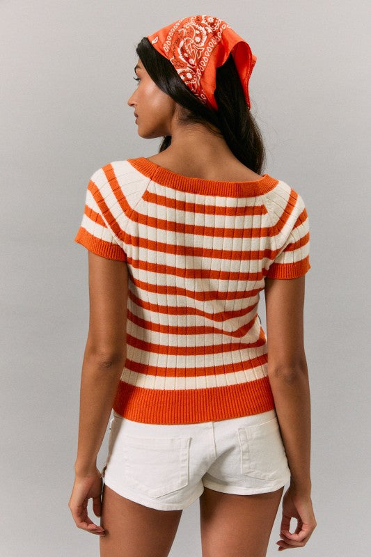 Clementine Coast Sweater