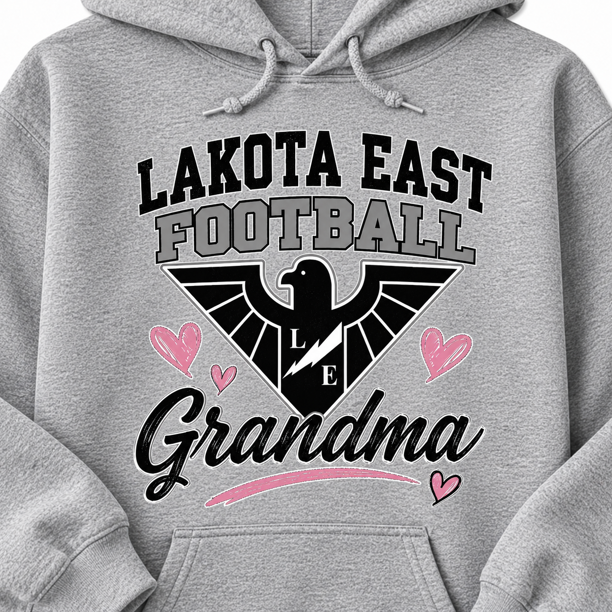 Lakota East Football Grandma