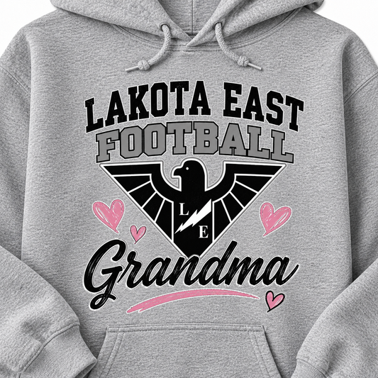 Lakota East Football Grandma