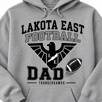 Lakota East Football Family
