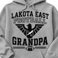 Lakota East Football Grandpa | Modern Grace Boutique