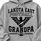 Lakota East Football Grandpa | Modern Grace Boutique