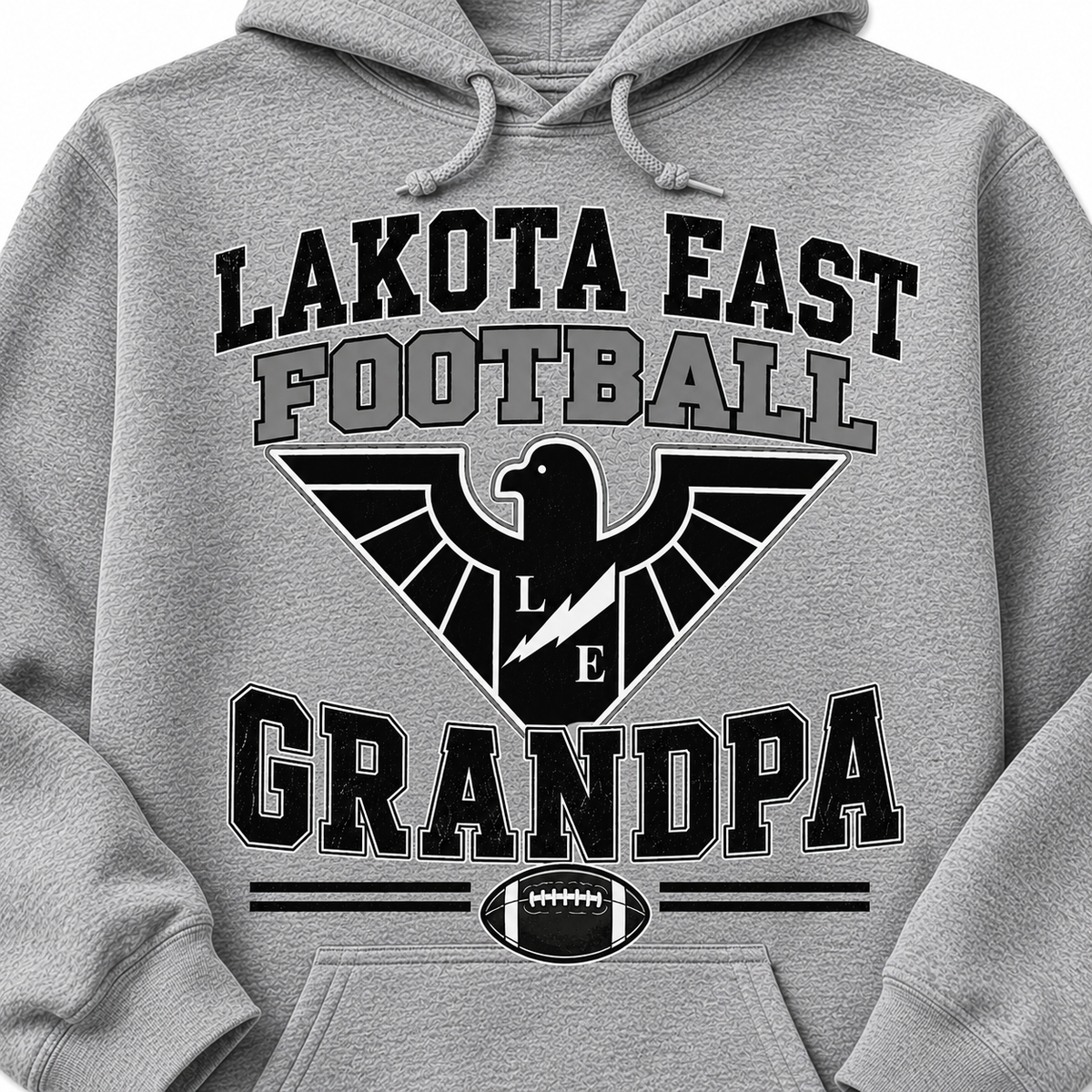 Lakota East Football Grandpa