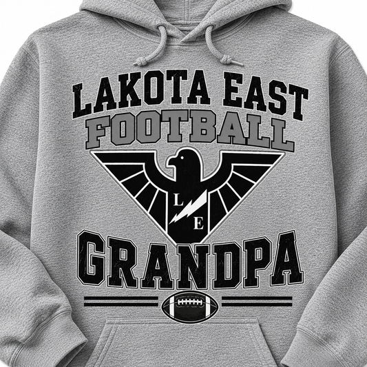 Lakota East Football Grandpa