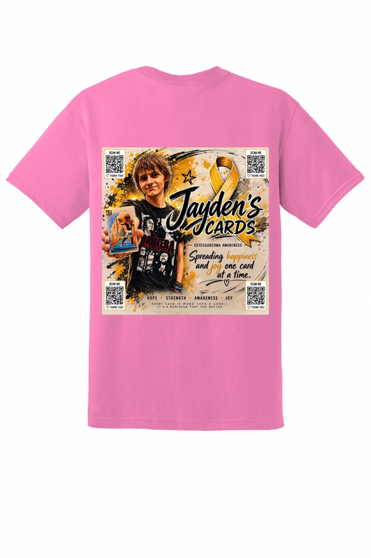 Jayden's Cards for Cancer Design 2 | T-Shirt, Crewneck & Hoodie