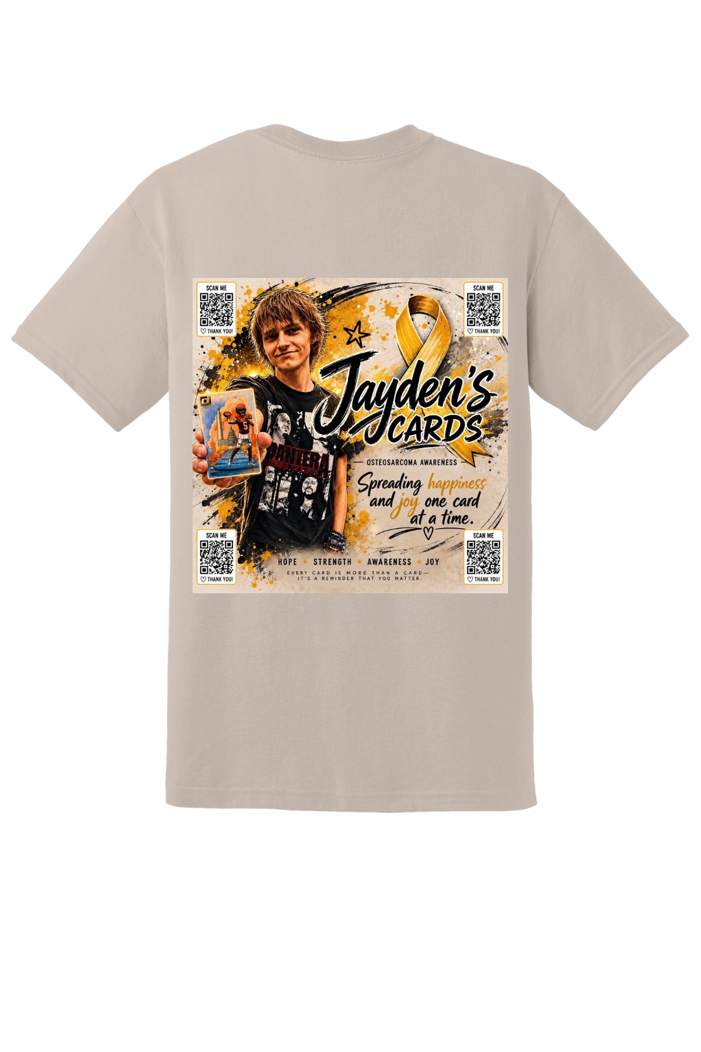 Jayden's Cards for Cancer Design 2 | T-Shirt, Crewneck & Hoodie