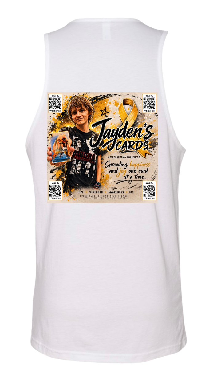 Tank Tops For All Jayden Designs