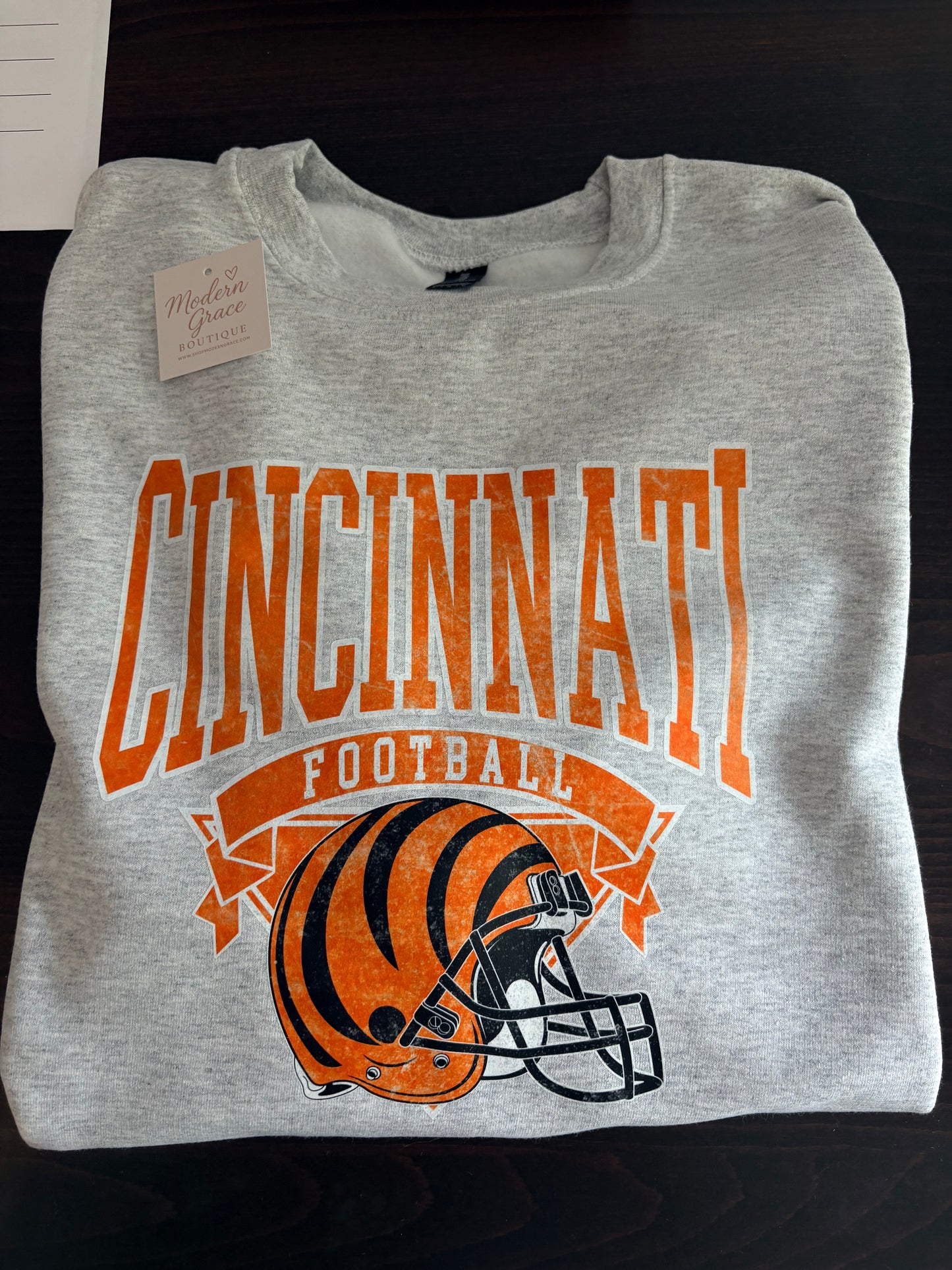 Cincinnati Bengals Crewneck | T-Shirt, Crewneck & Hoodie