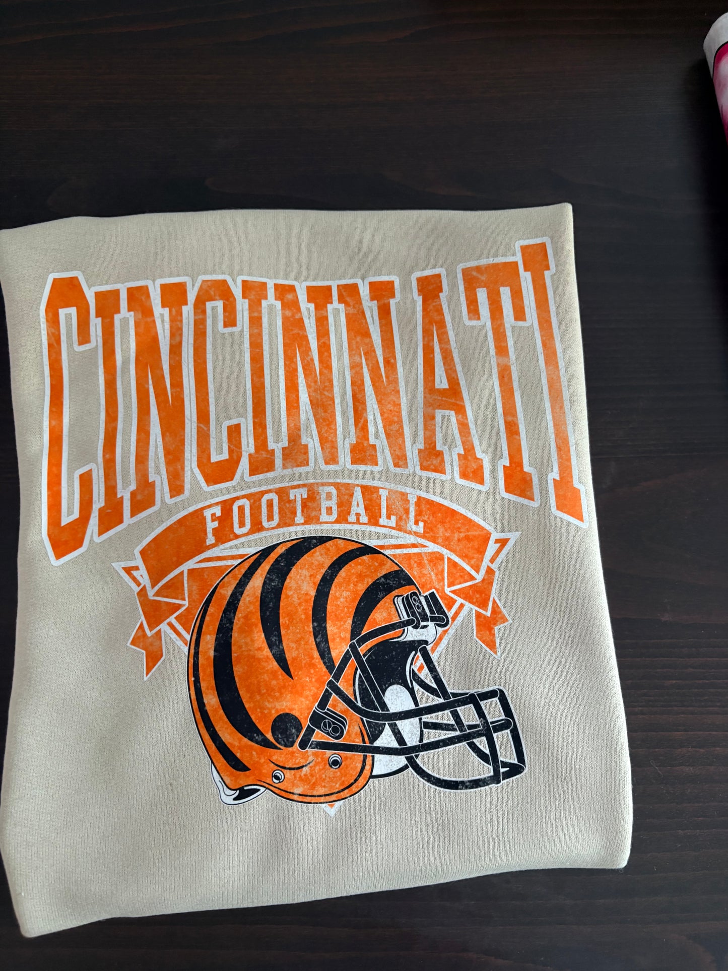 Cincinnati Bengals Crewneck | T-Shirt, Crewneck & Hoodie