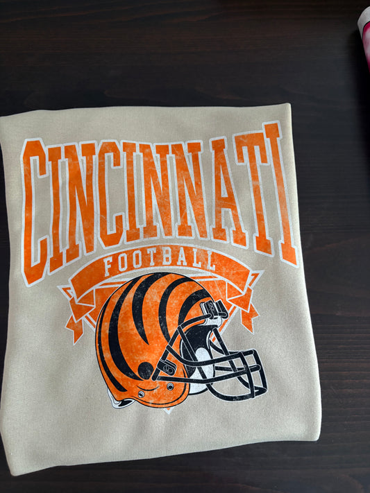 Cincinnati Bengals Crewneck | T-Shirt, Crewneck & Hoodie