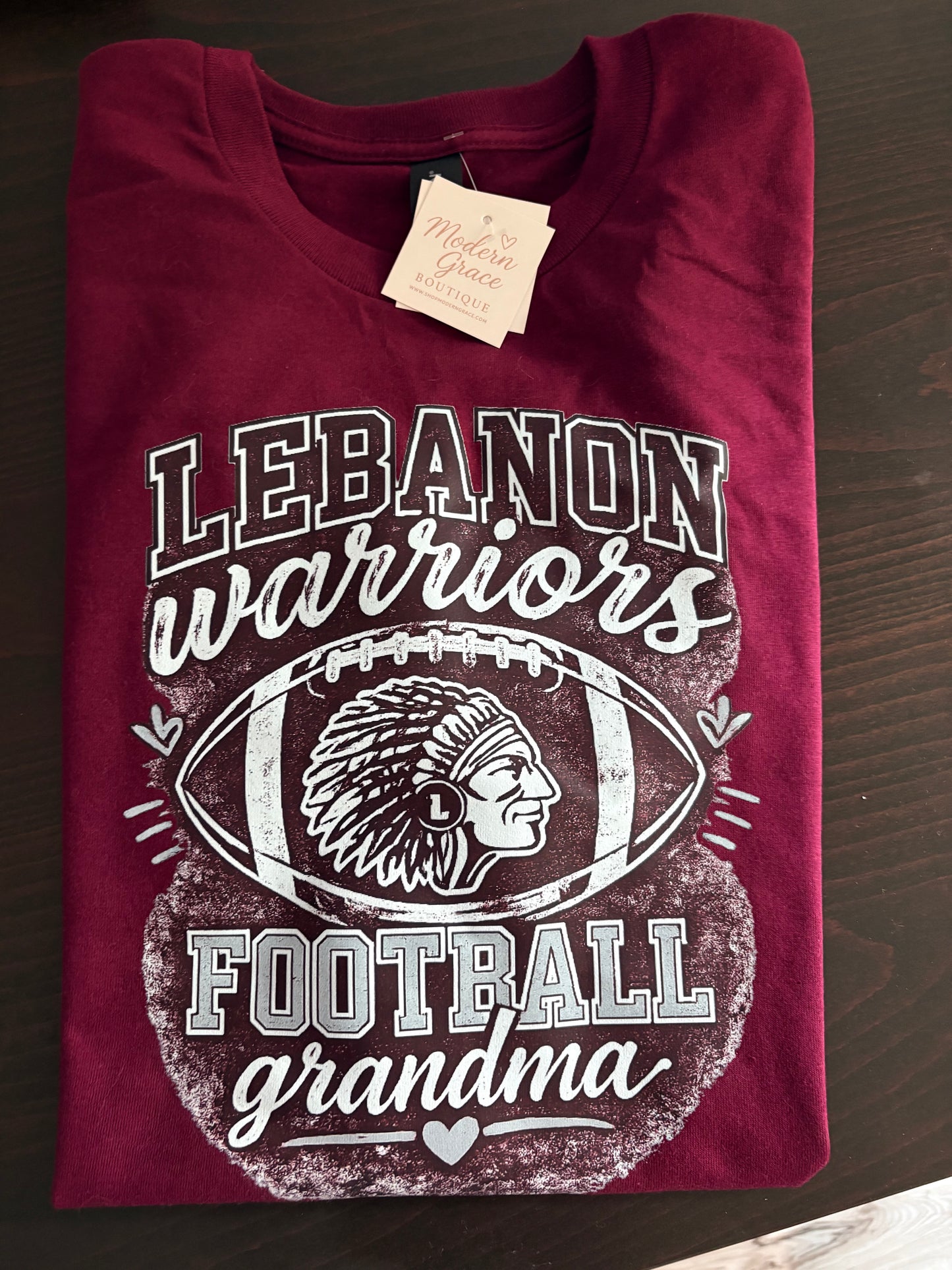 Lebanon Warriors Football Family