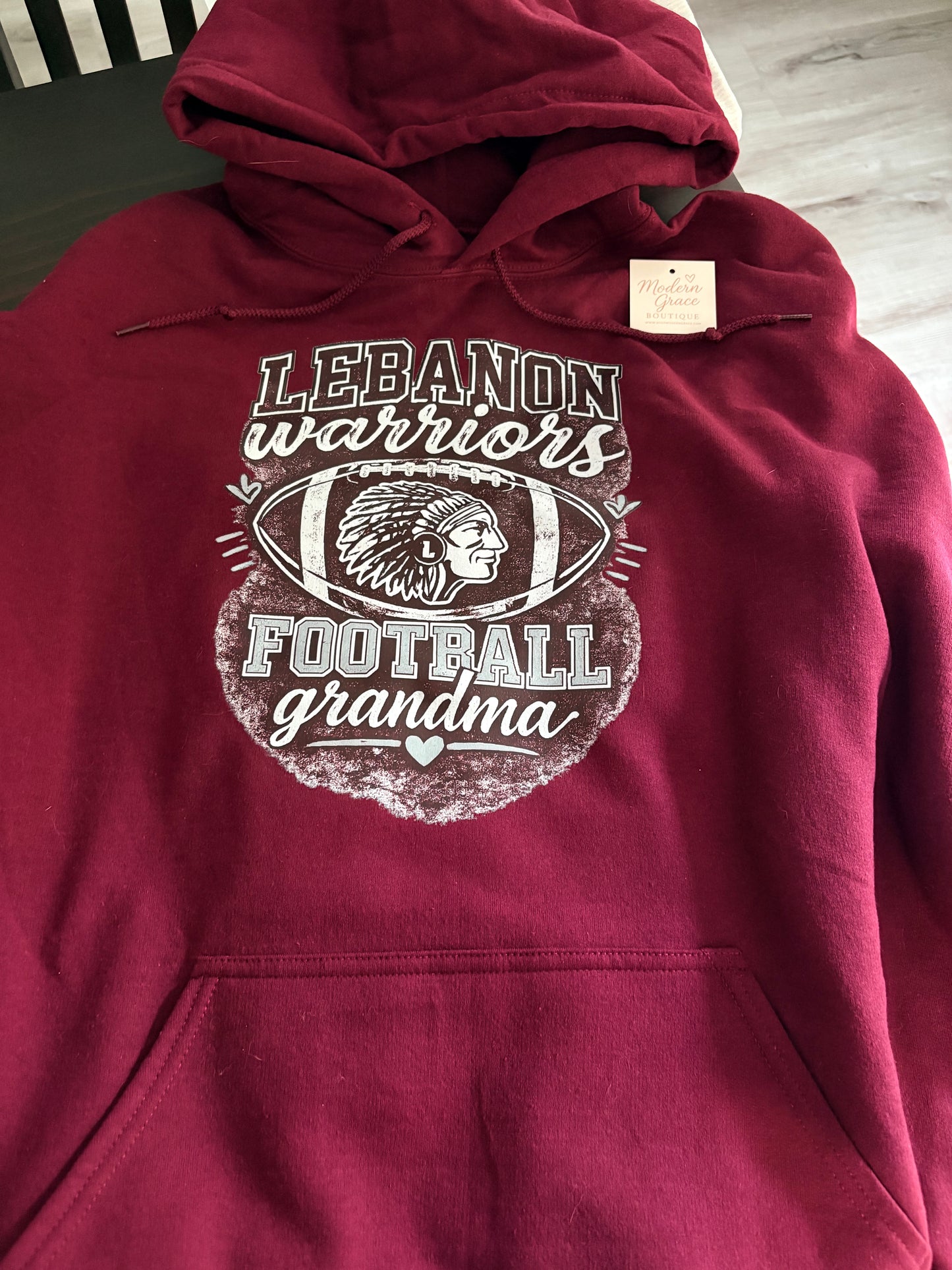 Lebanon Warriors Football Family