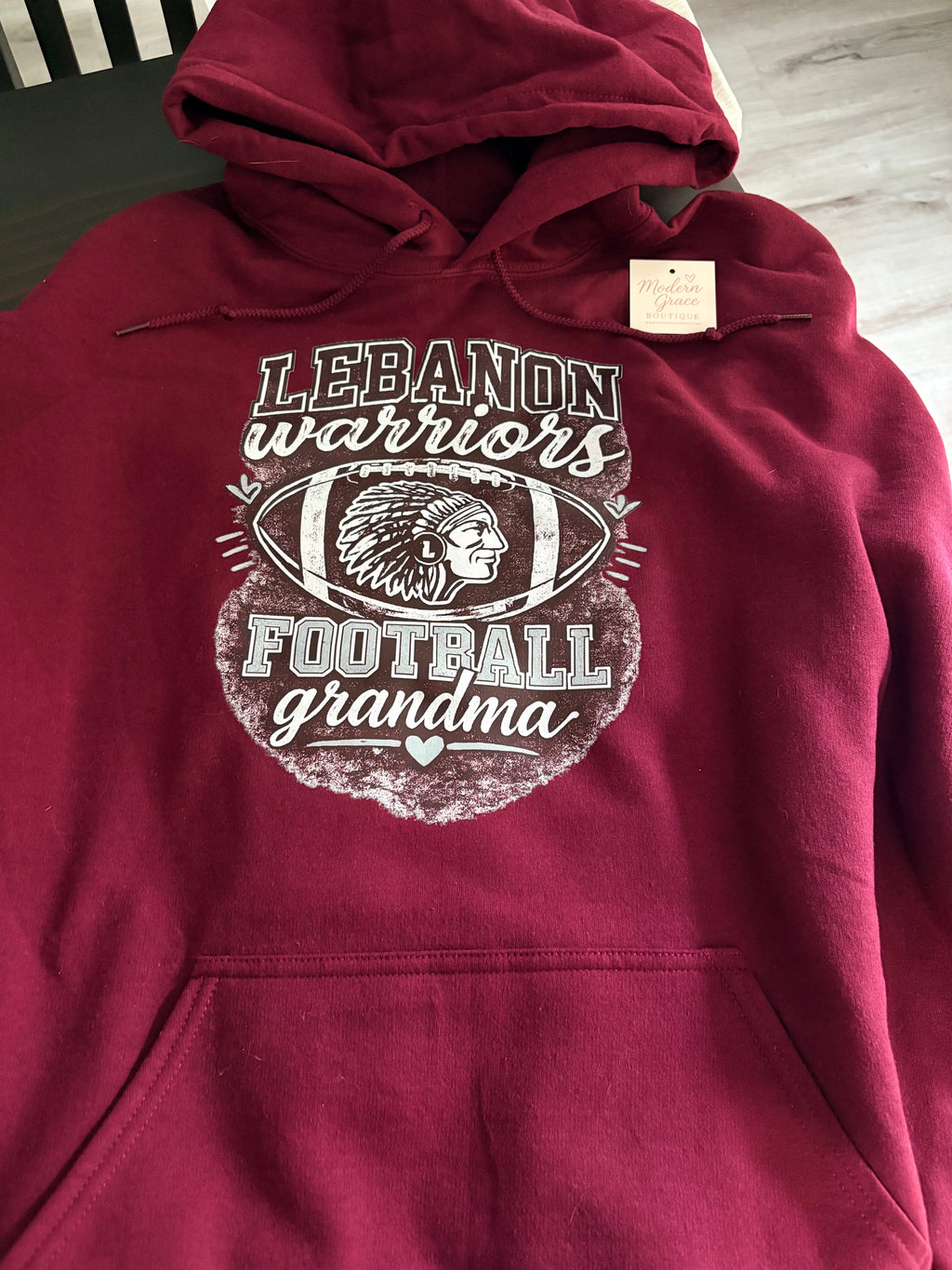 Lebanon Warriors Football Family | Modern Grace Boutique