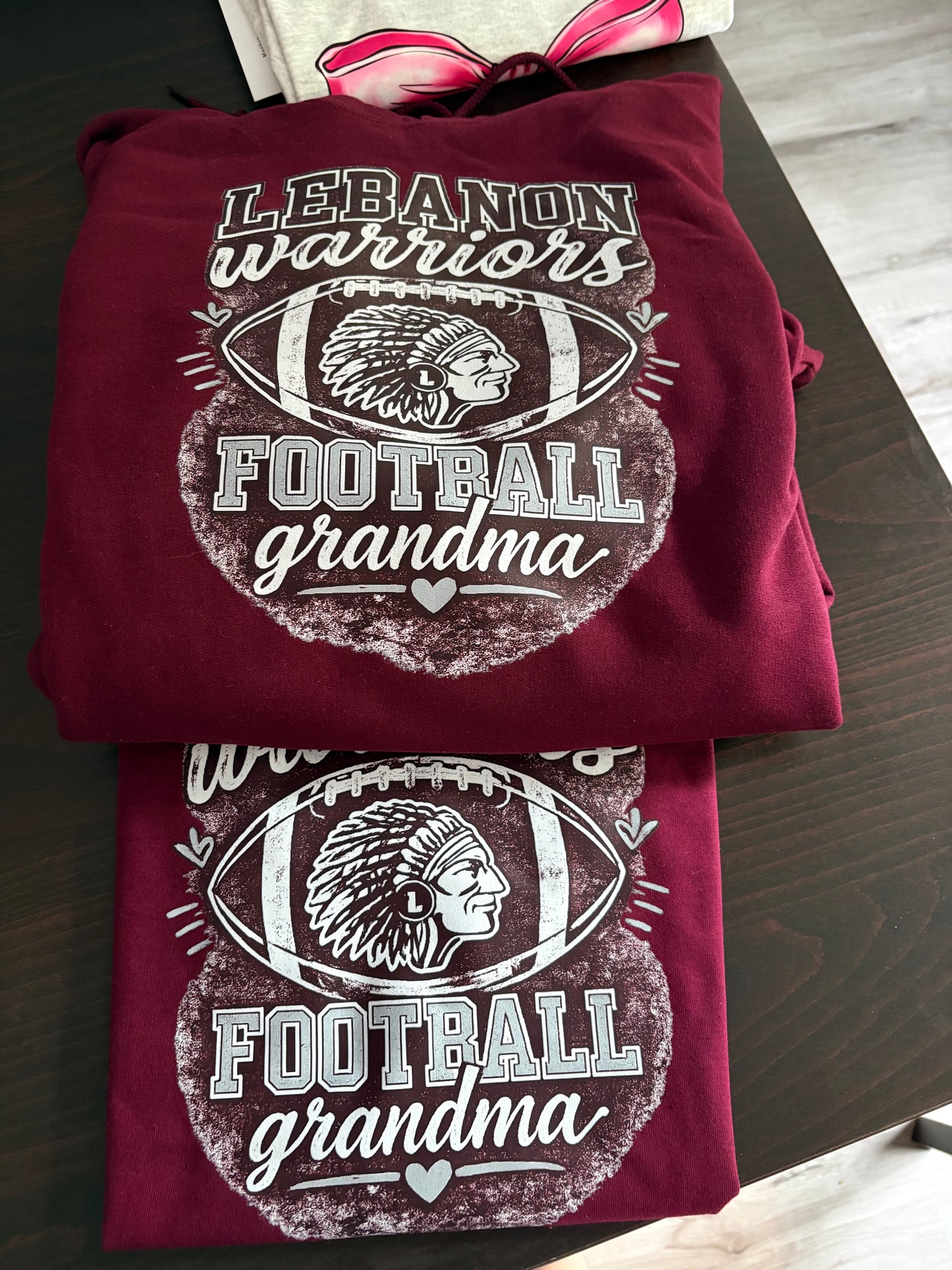 Lebanon Warriors Football Family