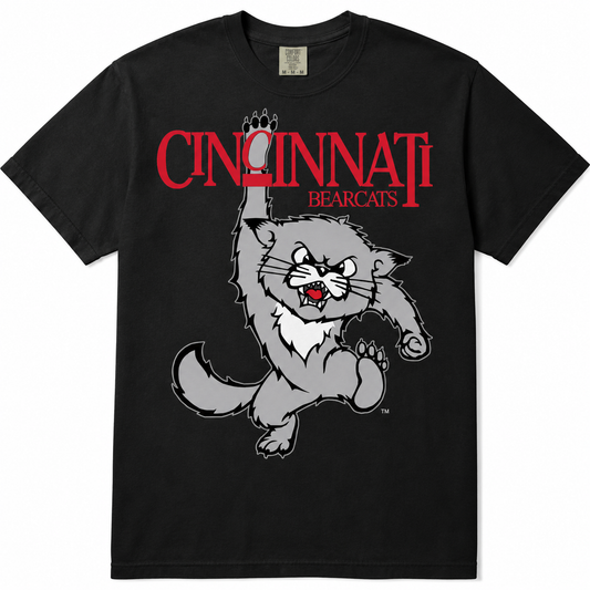 UC Bearcats Black
