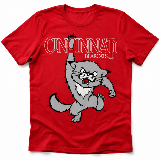 UC Bearcats Red/ White